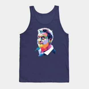 Rodney Dangerfield Pop Art WPAP Tank Top